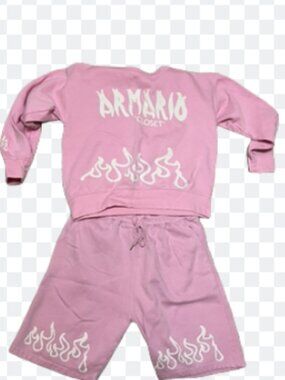 Sweater and Shorts Set